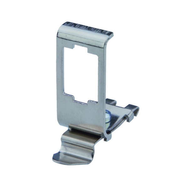 Telegärtner 100022668 Hutschienenadapter 90/180 für AMJ/UMJ 4 Stück