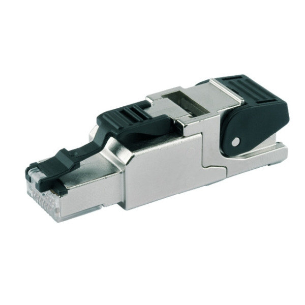 Telegärtner 100023039 Stecker AWG26-27 MFP8 PROFINET feldkonfektionierbar