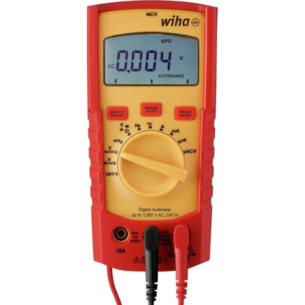 Wiha SB25542 Digitales Multimeter bis 1.000 V AC CAT 45215