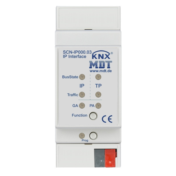 MDT SCN-IP000.03 KNX IP Interface mit IP Secure und Data Secure 2TE REG