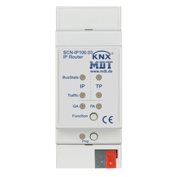MDT SCN-IP100.03 KNX IP Router mit IP Secure und Data Secure 2TE REG