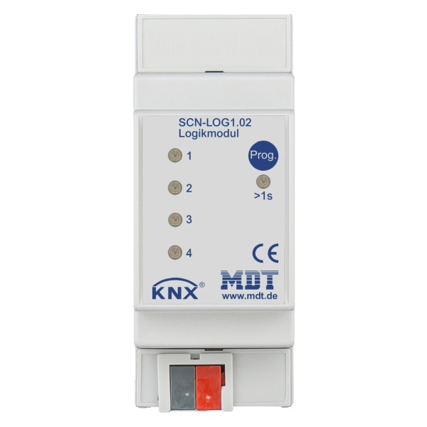 MDT SCN-LOG1.02 KNX Logikmodul 2TE REG