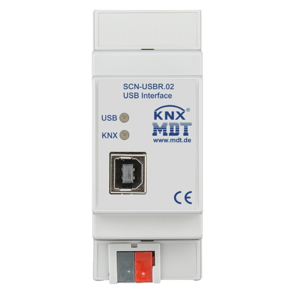 MDT SCN-USBR.02 KNX USB Interface 2TE REG