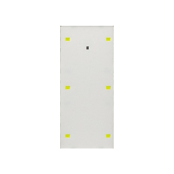 MDT ZSFA55P6 KNX Schriftfeldabdeckung für Taster Plus BE-TA55P6.x1