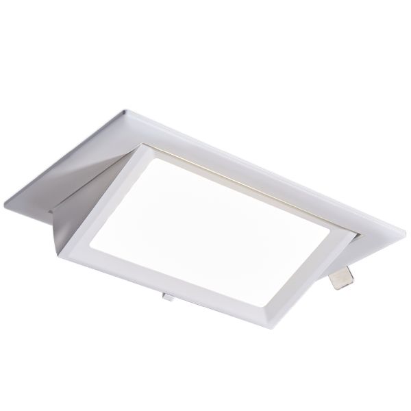 Dotlux 1946-0FW100 LED-Deckeneinbaustrahler FLEXA COLORselect POWERselect 28W/38W 60° schwenkbar