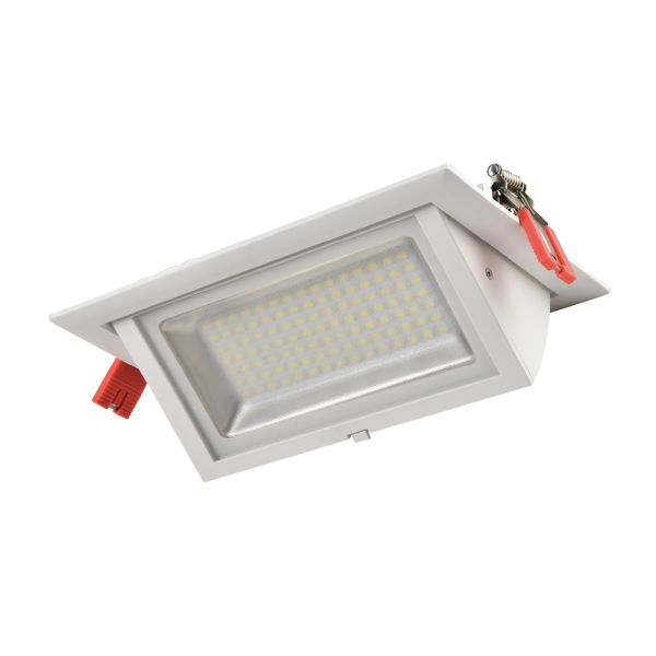 Dotlux 1946-155120 LED-Deckeneinbaustrahler FLEXA 38W 5500K 120° 60° schwenkbar Ra>92