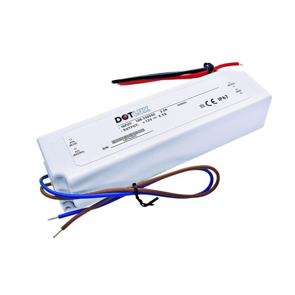 Dotlux 2447-1 LED-Netzteil CC 35-60W 1400mA 25-43V nicht dimmbar