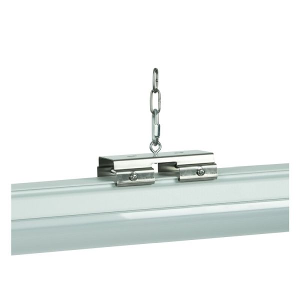 Dotlux 300177 ballwurfsicheres Abhängeset für LED-Hallenbeleuchtung HALLprotect