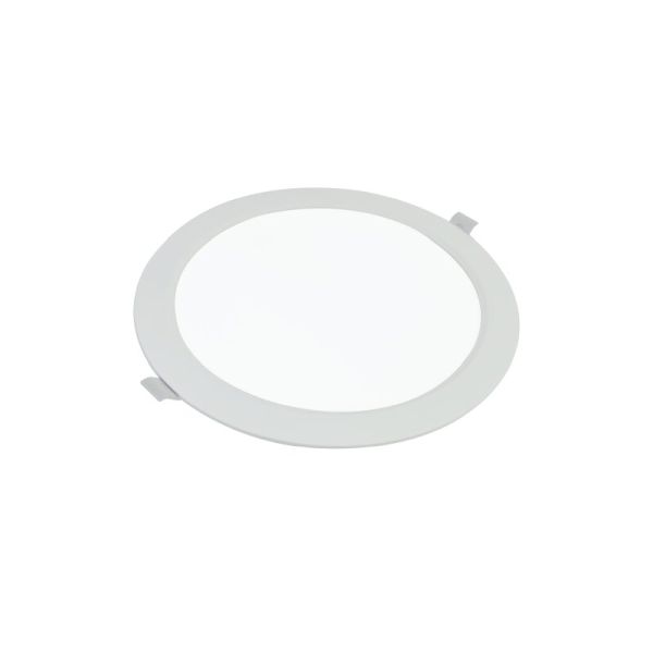 Dotlux 3023-230120 LED-Downlight CIRCLEflat 12W 3000K inkl. Treiber