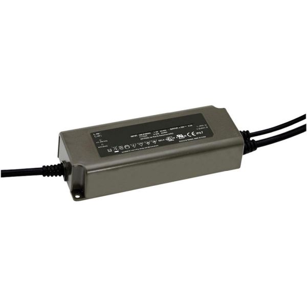 Dotlux 3156 Netzteil für LED Streifen dimmbar 24Volt 90Watt Dimmung über sep. Eingang: 0-10Volt,PWM oder Wiederstand/Potentiometer