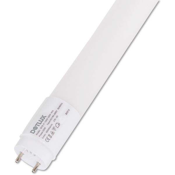 Dotlux 3202-1VPE LED-Röhren NANOTUBE 120cm 18W 5500K gefrostet 25 Stück
