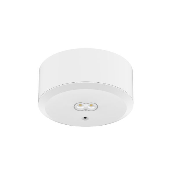 Dotlux 3679-1 LED-Sicherheitsleuchte EXITtop mit Selbsttest inkl. 2 austauschbaren Linsen weiß 3h