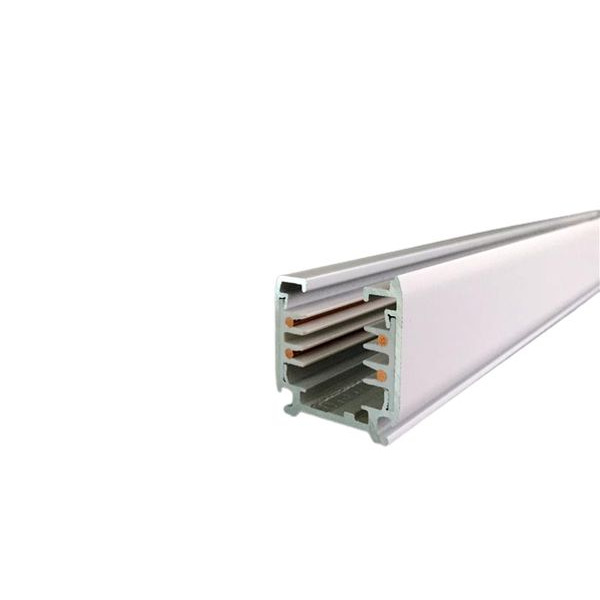Dotlux 3893-W2 3 Phasen-Stromschiene 2 Meter weiss matt