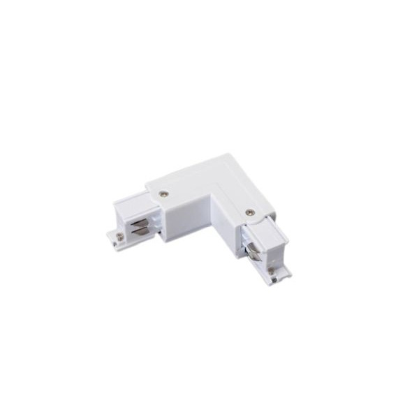 Dotlux 3898-WL 3 Phasen-Eckverbinder 90° links weiss