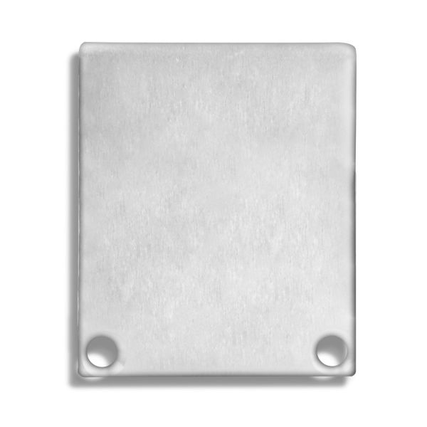 Dotlux 4075 Alu-Endkappe für Profil/Abdeckung DXA4/K + DXE5/K 2 Stück inkl. Schrauben