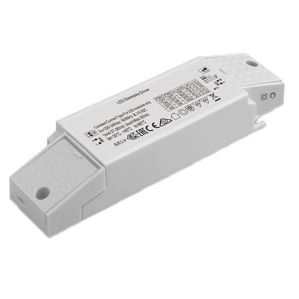 Dotlux 4258-1 LED Netzteil CC 27-40W 700-1050mA 27-38V dimmbar Phasenan-/abschnitt