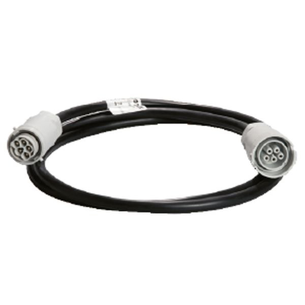 Dotlux 4797 Verbindungskabel HIGHFORCE für DALI dimmbar 1phasig 5-polig 5x1,5mm² Stecker/Buchse 0,2 Meter