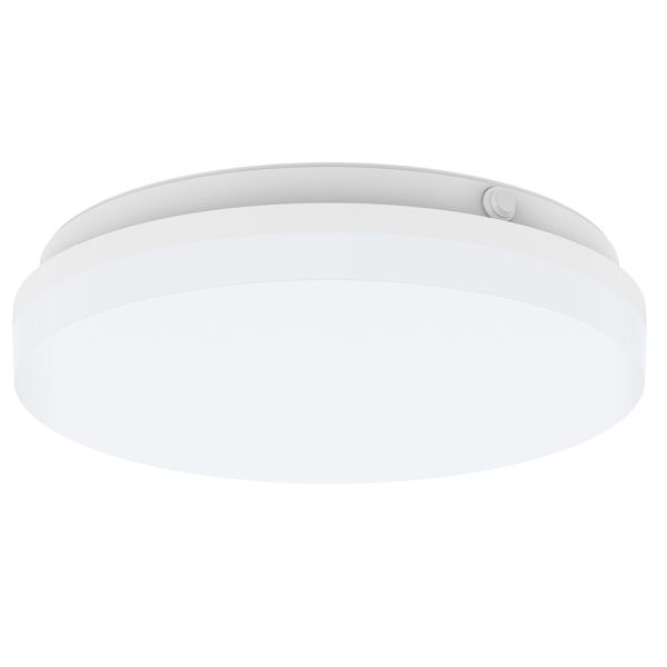 Dotlux 4930-0FW120 LED Aufbauleuchte SURFACEdali Ø300x62 25W 3000/4000/5700K COLORselect weiß