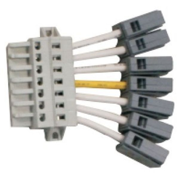 Dotlux 5045-2 Ausspeiseadapter LINEAselect 8polig