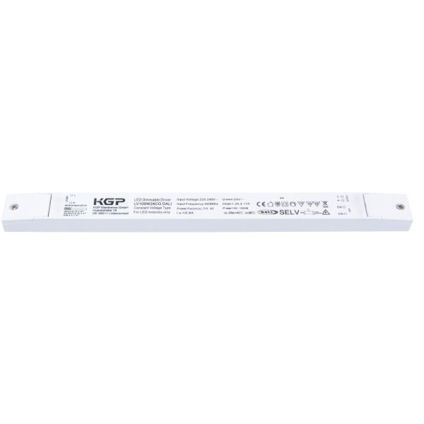 Dotlux 5220-1 LED-Netzteil CV 24V DC 30-100W 1,25-4,17A dimmbar DALI-2 IP20 linear