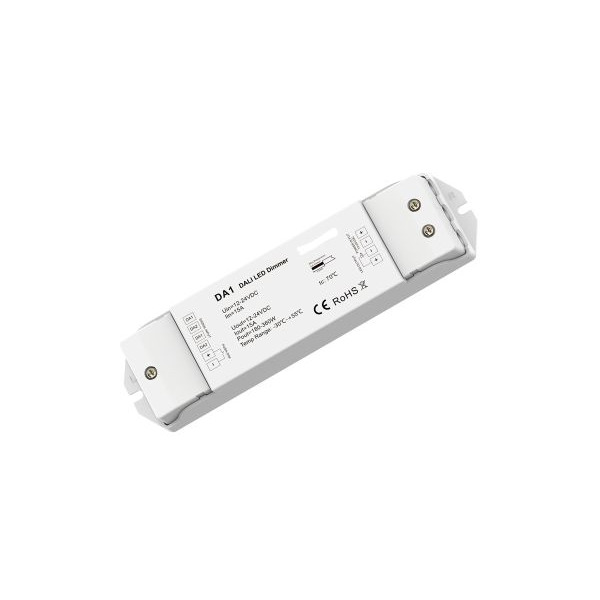 Dotlux 5269 1Kanal DALI-Dimmer max. 360W für LED-Streifen 1x15A 12- 24V PWM