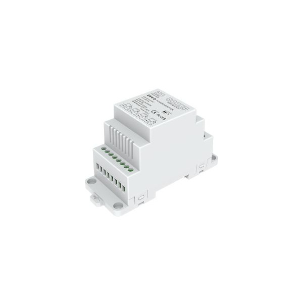 Dotlux 5270 LED-Verstärker Hutschiene max. 480W für mehrfahrbige LED-Streifen 4 Kanäle 4x 5A 12-24V