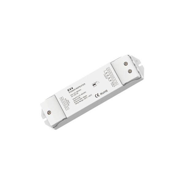 Dotlux 5271-4 LED-Verstärker max. 720W für mehrfarbige LED-Streifen 4 Kanäle 4x5 A 12-36V