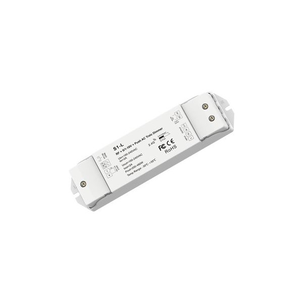 Dotlux 5278 LED Funk-Empfänger/Dimmer Fusion Technology Triac Empfänger 2A 1 Kanal 100 - 240V AC