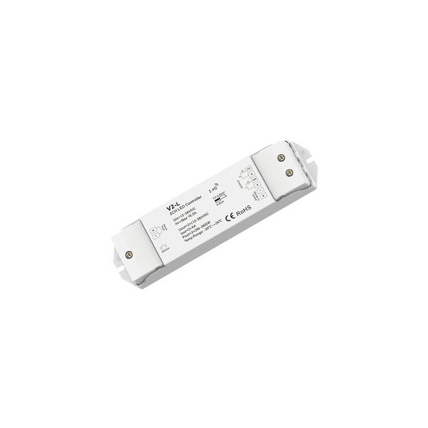 Dotlux 5282 LED Funk-Empfänger/Dimmer für zweifarbige LED-Streifen Fusion Technologie 2x 8A 12-36V DC