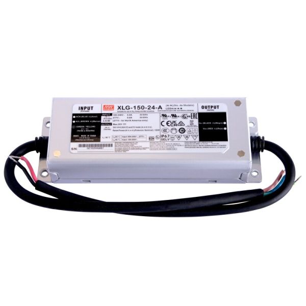 Dotlux 5359 LED-Netzteil CV & CC 24V DC 150W 3.2-6.25A IP67