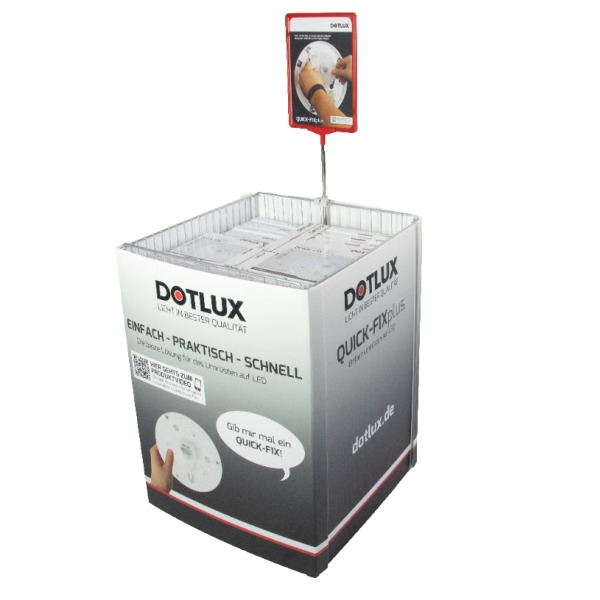 Dotlux 600009 Schütte QUICK-FIX bestückt - Komplett