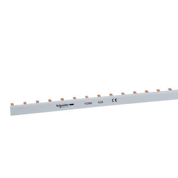 Schneider 10400 Phasenschiene Stift, 3P, 11 TE, 63A, ablängbar