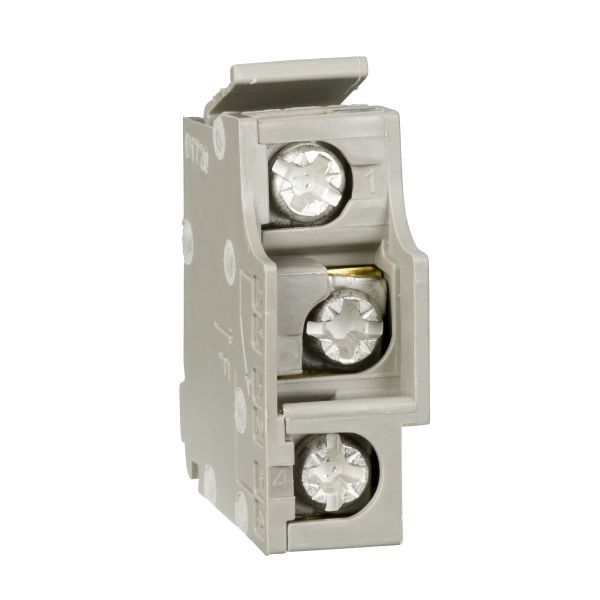 Schneider 29452 Hilfsschalter in SPS-Ausführung mit 1 Kontakt, Schalter Status OF/SD/SDE/SDV, Ith 5A