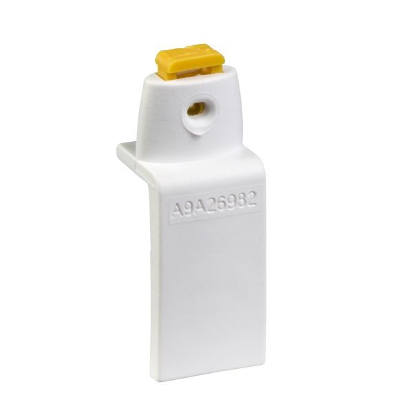 Schneider A9A26982 Klemmenschraubenabdeckung, 1P, 18mm, für Vigi iC60