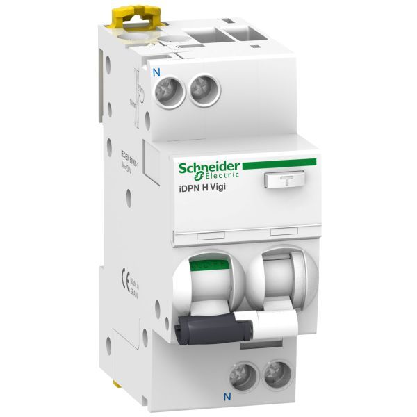 Schneider A9D47616 FI/LS-Schalter iDPN H Vigi 1P+N, 16A, C-Char., 300mA, Typ A, 10?000A