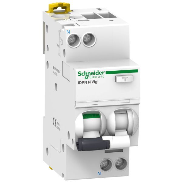 Schneider A9D56616 FI/LS-Schalter iDPN N Vigi 1P+N, 16A, B-Char., 30mA, Typ A, 6kA