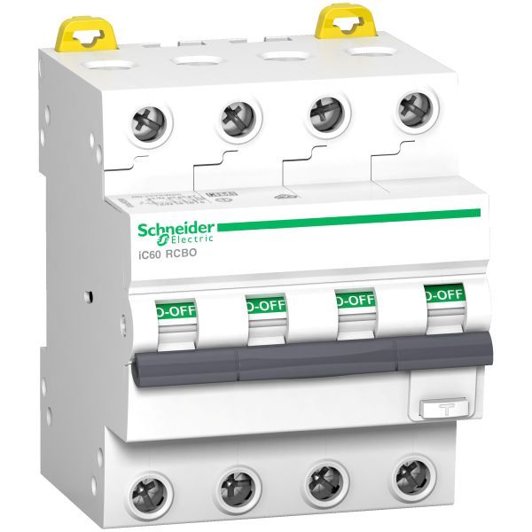 Schneider A9D67432 FI/LS-Schalter iC60N, 4P, 32A, C-Char., 30mA, Typ A, 6kA