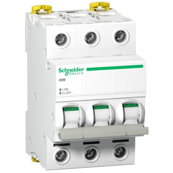 Schneider A9S65363 Lasttrennschalter iSW, 3P, 63A, 415V AC