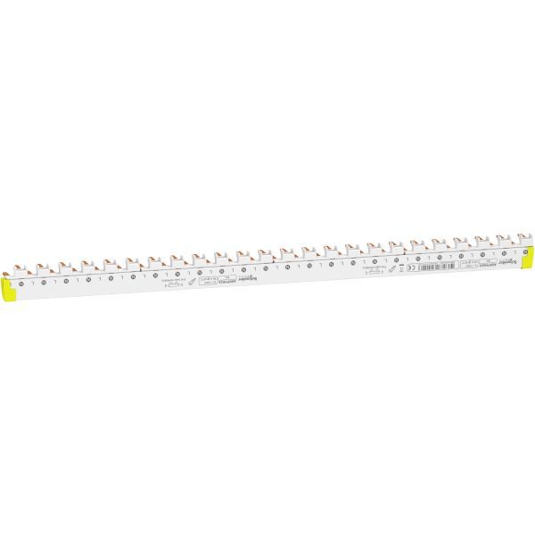 Schneider A9XPH624 Phasenschiene für FI/LS, ablängbar, 1P+N, 24 Module für 12 FI/LS, 80A