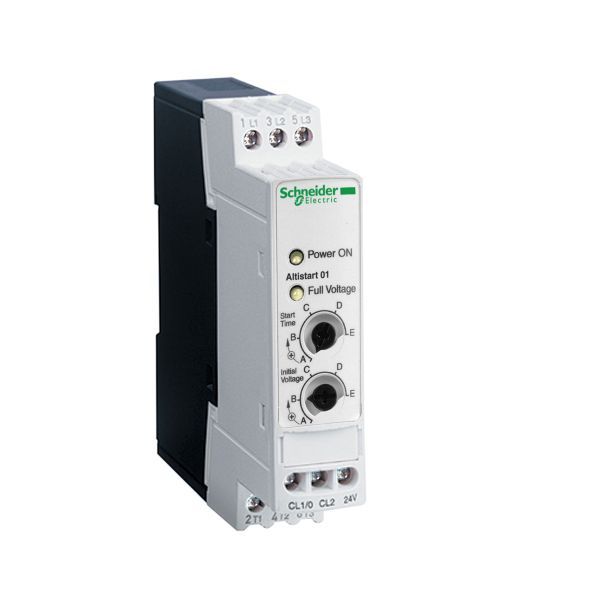 Schneider ATS01N106FT Sanftanlasser für Asynchronmotor, ATS01, 6A, 110-480V, 0,75-3 KW
