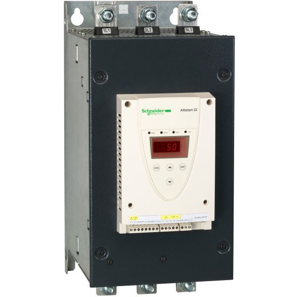 Schneider ATS22C25Q Sanftanlasser, ATS22, Steuerspannung 115V, Bemessungsstrom 250A 440V
