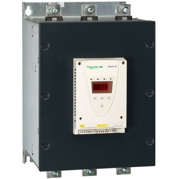 Schneider ATS22C59S6 Sanftanlasser, ATS22, Steuerspannung 230V, Bemessungsstrom 590A 600V