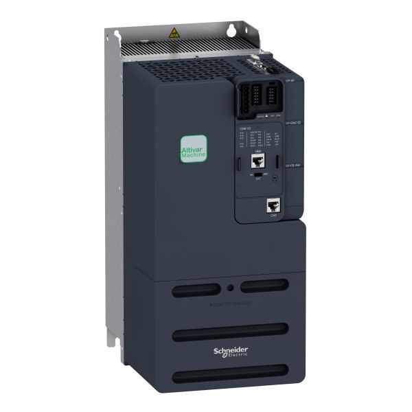 Schneider ATV340D11N4 Frequenzumrichter ATV340, 11kW, 380-480V, IP20, IO Version