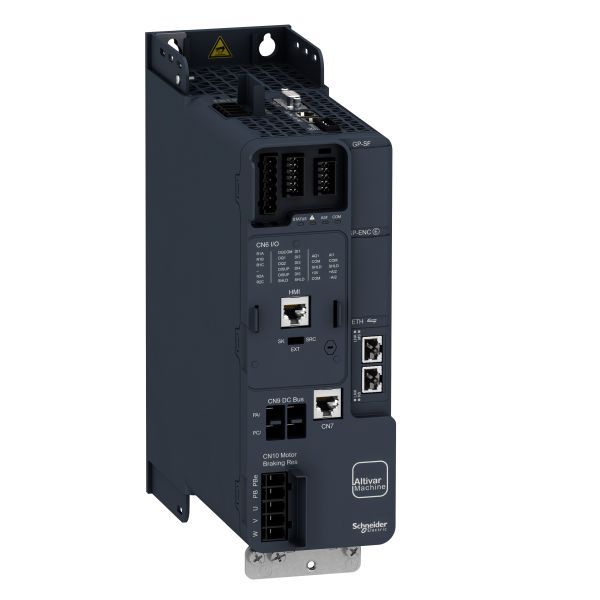 Schneider ATV340U40N4E Frequenzumrichter ATV340, 4,0kW, 380-480V, IP20, Ethernet Version