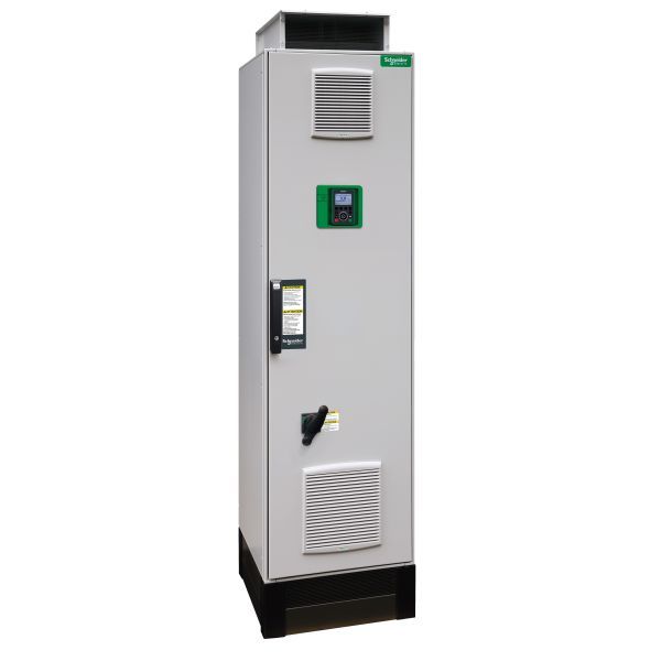 Schneider ATV950C20N4F Frequenzumrichter, bodenst., ATV950, 200kW, 400/440V- ohne Bremsmodul, IP54