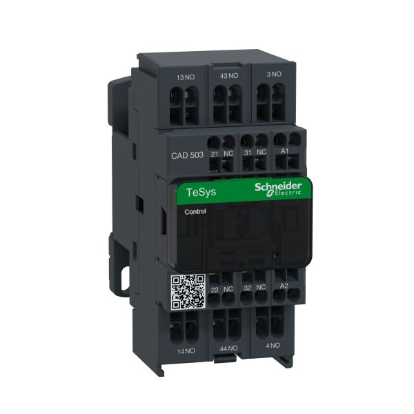 Schneider CAD503P7 Hilfsschütz, 5S, 230V 50/60Hz