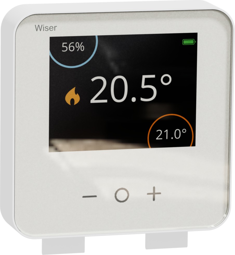 Schneider CCTFR6400 Wiser Raumthermostat mit Display