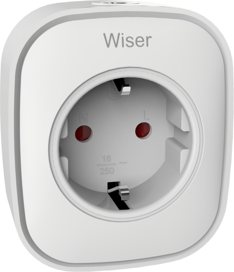 Schneider CCTFR6501 Wiser Smart Plug (Zwischenstecker)