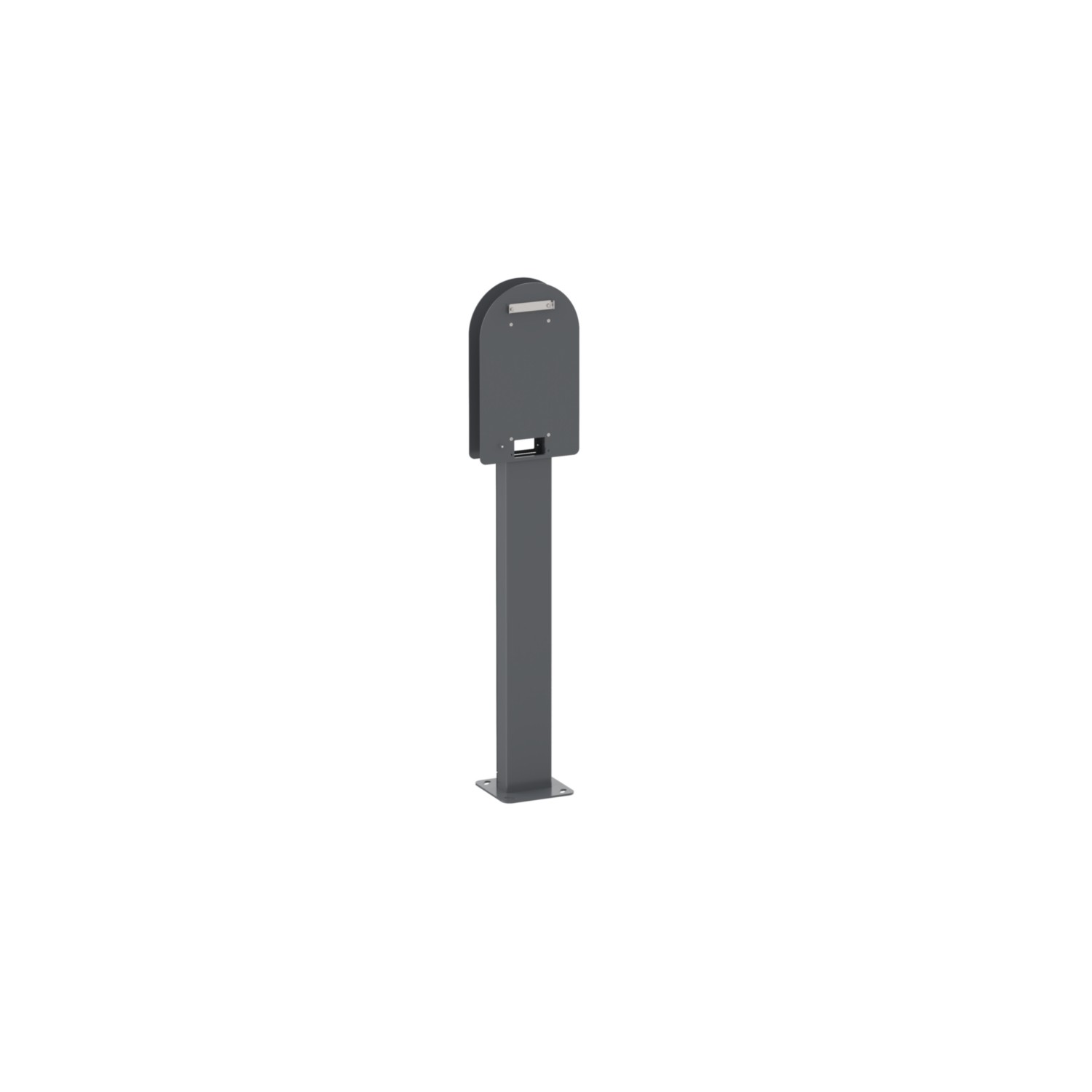 Schneider EVA1PBS2 Stele für 2 Wallboxen, Pro AC Serie