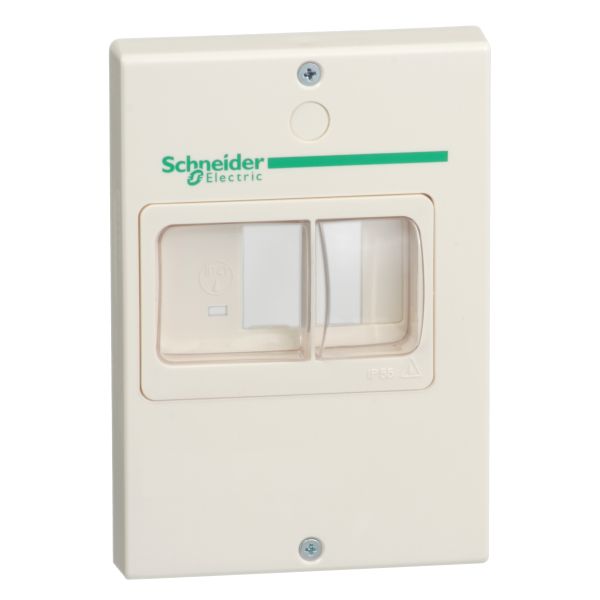 Schneider Electric GV2CP21 Frontplatte für Einbaugehäuse GV2-MP0